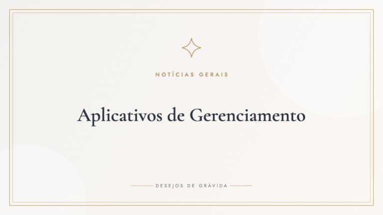 Aplicativos de Gerenciamento