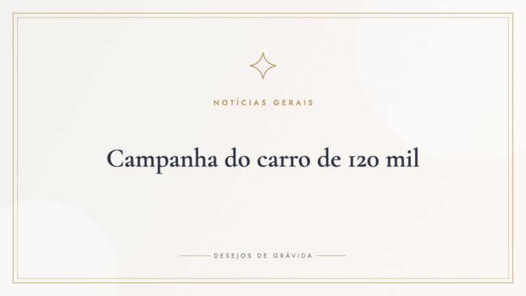 Campanha do carro de 120 mil