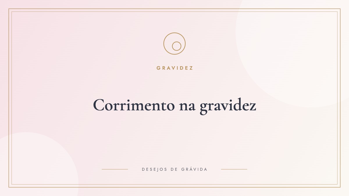 Corrimento na gravidez: cores, quando é normal e quando procurar o médico