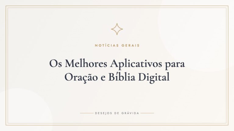 Os Melhores Aplicativos para Oração e Bíblia Digital