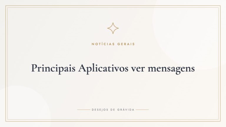Principais Aplicativos ver mensagens